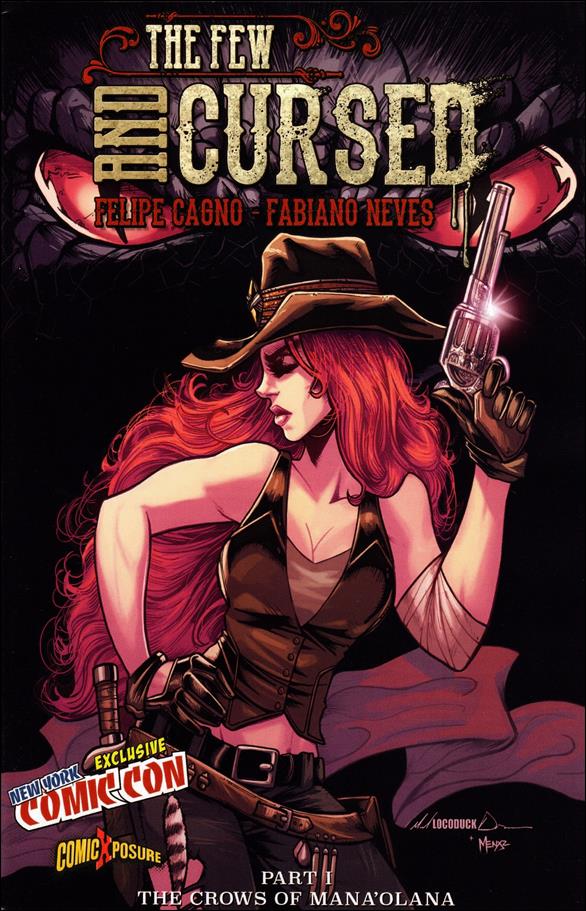 Few and Cursed issue 1-E Michael Duron NYCC ComicXposure Cover