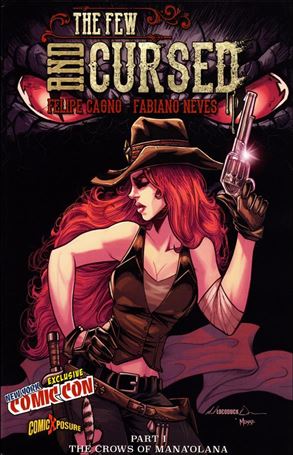 Few and Cursed issue 1-E Michael Duron NYCC ComicXposure Cover
