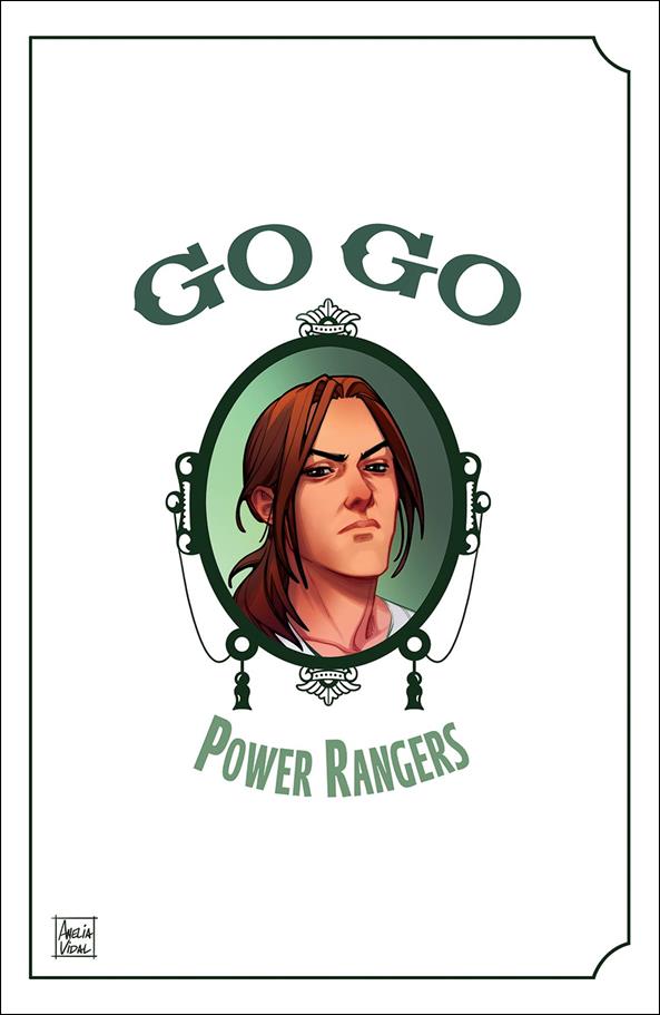 Saban's Go Go Power Rangers issue 27-D Amelia Vidal 1:20 Cover