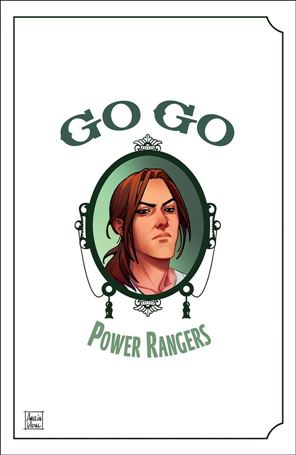 Saban's Go Go Power Rangers issue 27-D Amelia Vidal 1:20 Cover