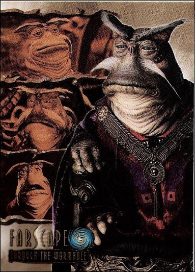 Farscape: Through the Wormhole (Base Set) card 52 Rygel