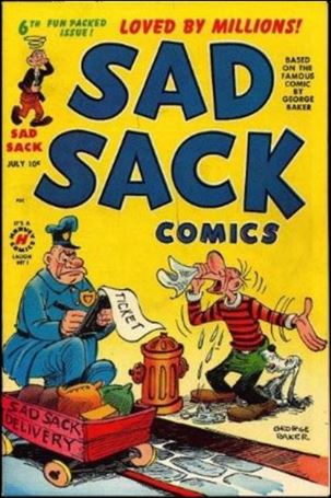 Sad Sack issue 6