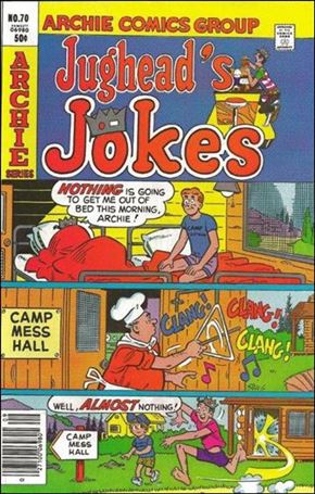 Jughead's Jokes issue 70