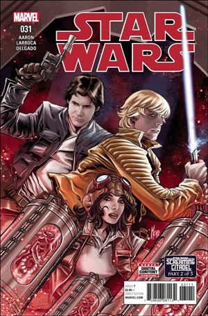 Star Wars (2015) issue 31 Marco Checchetto Cover