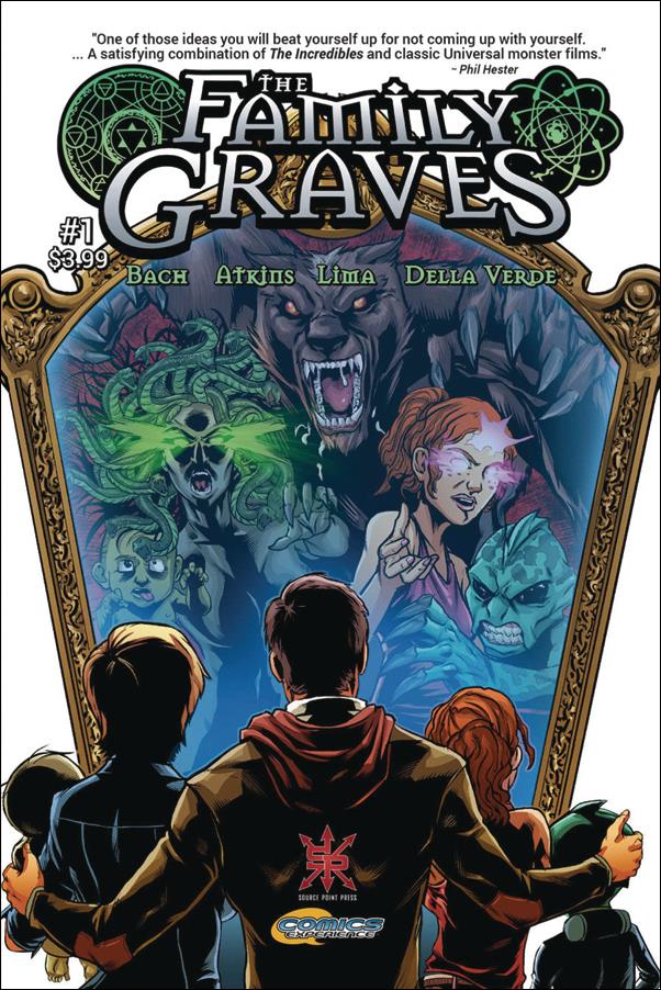 Family Graves issue 1