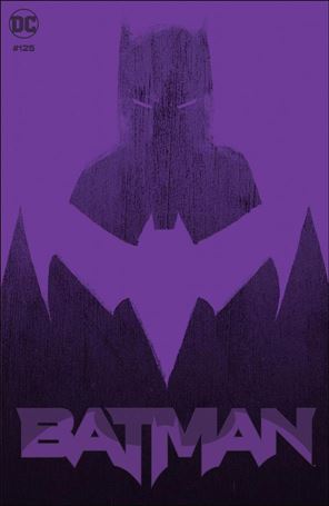 Batman (2016) issue 125-O Chip Zdarsky Purple Cover (2nd Printing)