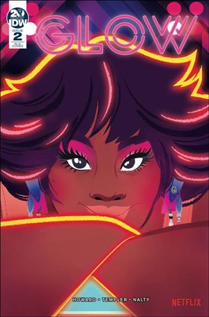 GLOW issue 2-B Nicoletta Baldari 1:10 Cover