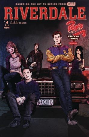 Riverdale (2017/04) issue 4-C T.Rex Cover