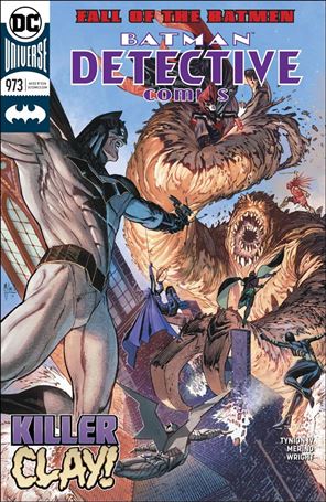 Detective Comics (1937) issue 973 Guillem March Cover
