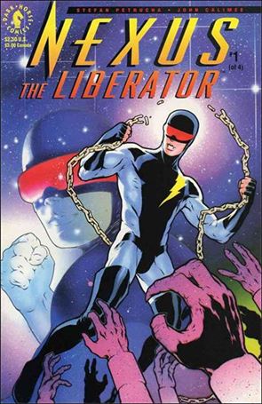Nexus: The Liberator Cover Image 1