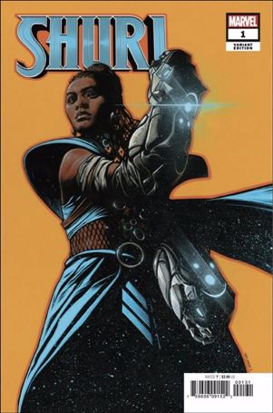Shuri issue 1-E Travis Charest 1:50 Cover