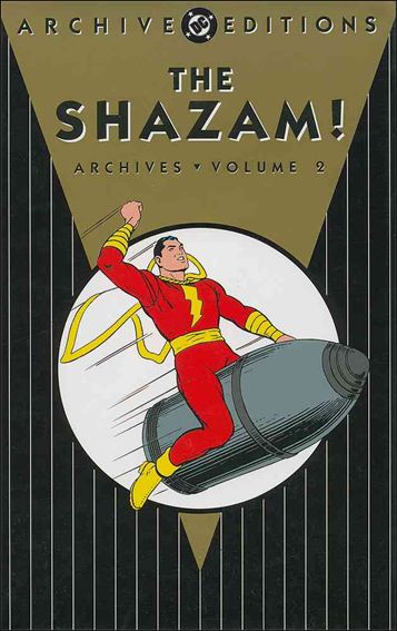 Shazam! Archives issue 2 Dust Jacket
