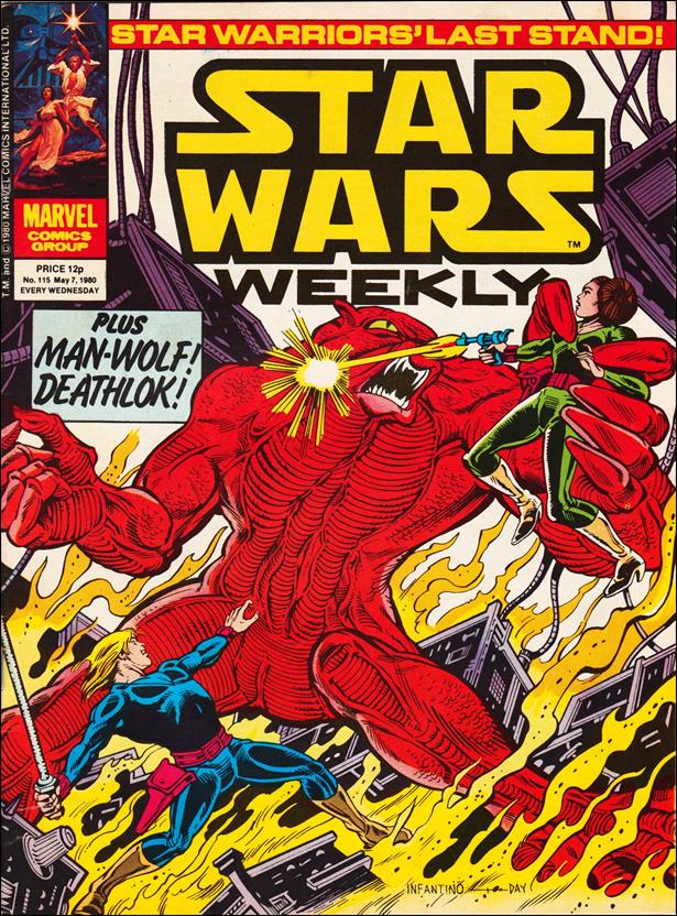 Star Wars Weekly (UK) issue 115