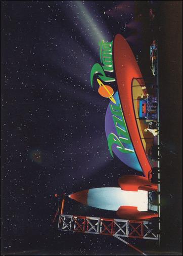 Toy Story Series 1 (Base Set) card 14 "Rendezvous with Star Command."