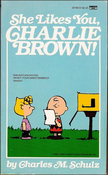 She Likes You, Charlie Brown! issue 1