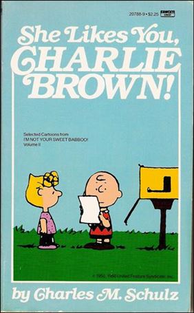 She Likes You, Charlie Brown! Cover Image 1