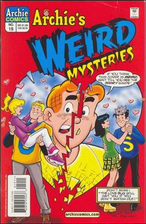 Archie's Weird Mysteries issue 19