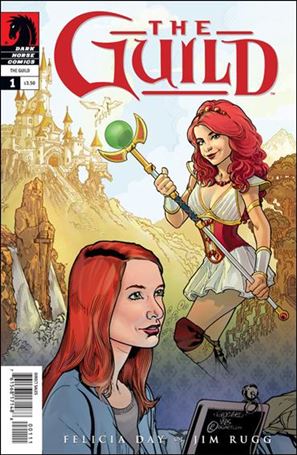 Guild  issue 1-B Georges Jeanty Cover