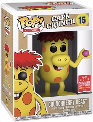 POP! Ad Icons figure 15-B Crunchberry Beast 2018 Summer Convention Exclusive