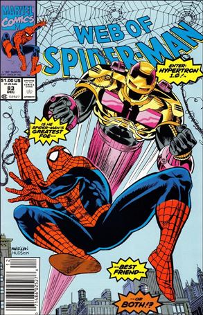 Web of Spider-Man (1985) issue 83