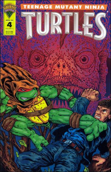 Teenage Mutant Ninja Turtles (1993) issue 4