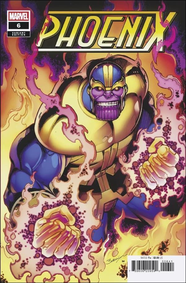 Phoenix (2024) issue 6-C Mark Bagley Cover