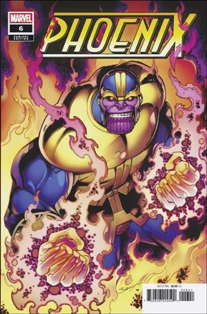 Phoenix (2024) issue 6-C Mark Bagley Cover