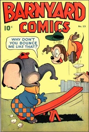 Barnyard Comics issue 13
