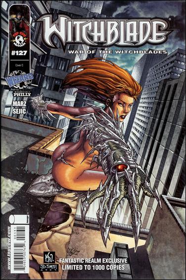 Witchblade (1995) issue 127-C WW Philadelphia / Fantastic Realm Cover 1/1000