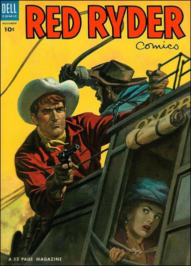 Red Ryder Comics issue 124