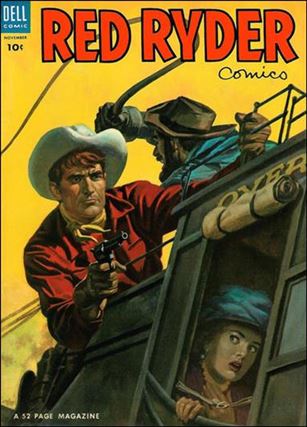Red Ryder Comics issue 124