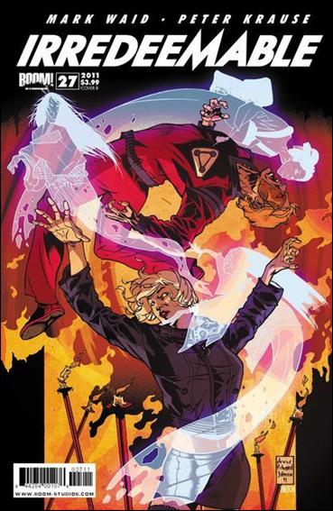 Irredeemable issue 27-B Drew Johnson Cover