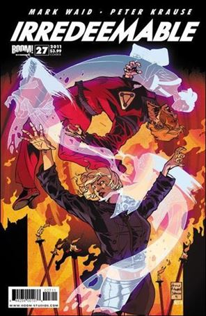 Irredeemable issue 27-B Drew Johnson Cover
