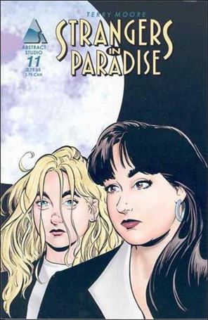 Terry Moore's Strangers in Paradise issue 11