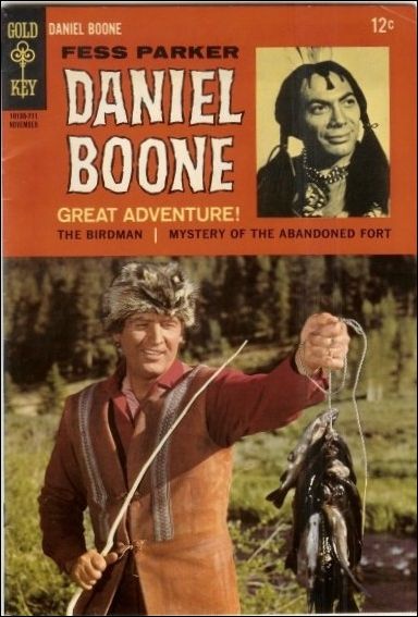 Daniel Boone issue 11
