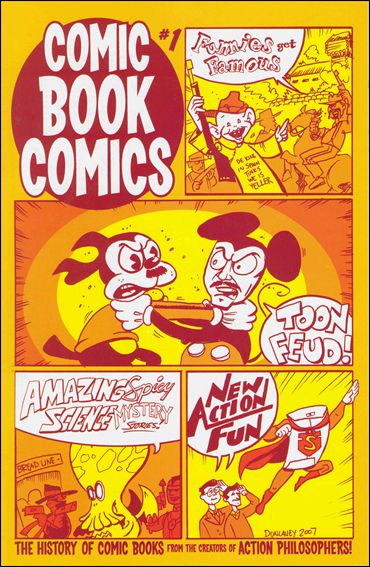 Comic Book Comics issue 1