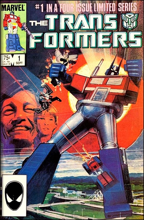 Transformers (1984) issue 1