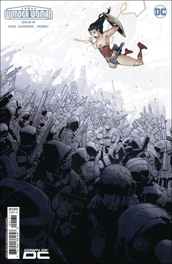 Wonder Woman (2023) issue 1-F Chris Bachalo Foil Cover