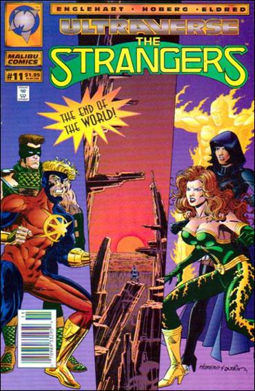 Strangers (1993) issue 11-B Newsstand Edition /CCA Approved