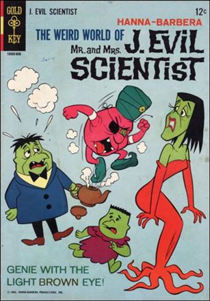 Mr. and Mrs. J. Evil Scientist Cover Image 2