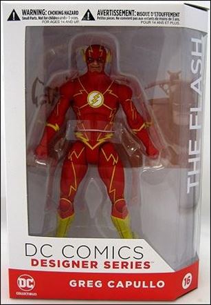DC Designer Series: Greg Capullo figure 16 Flash