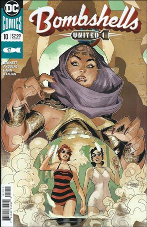 Bombshells United issue 10
