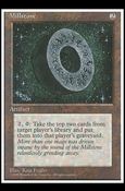 Magic the Gathering: 4th Edition (Base Set) card 336 Millstone