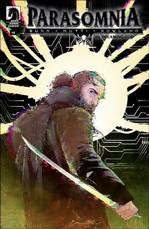 Parasomnia: The Dreaming God issue 4-B Danny Luckert Cover