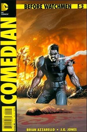 Before Watchmen: Comedian issue 5-D Gary Frank 1:25 Cover
