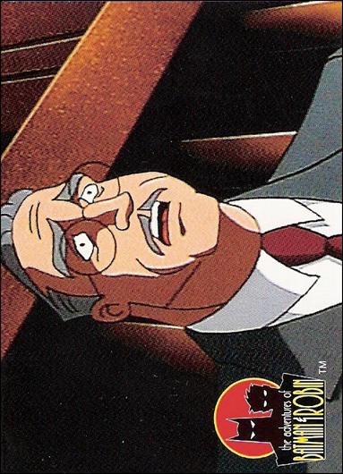 Adventures of Batman & Robin (Base Set) card 40 Mayor Hill