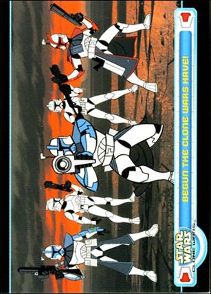Star Wars: The Clone Wars (Promo) Cover Image 2