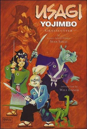 Usagi Yojimbo (1997) issue 12 Grasscutter