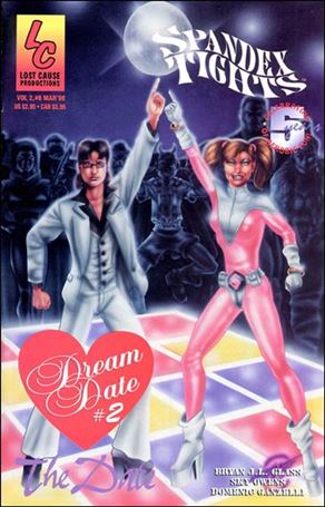 Spandex Tights (1997) issue 8