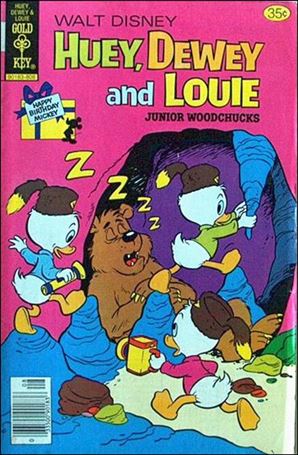 Walt Disney Huey, Dewey and Louie: Junior Woodchucks  issue 51